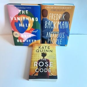 Three Current Best Seller Books